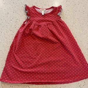 Matilda Jane Red Polka Dot Dress